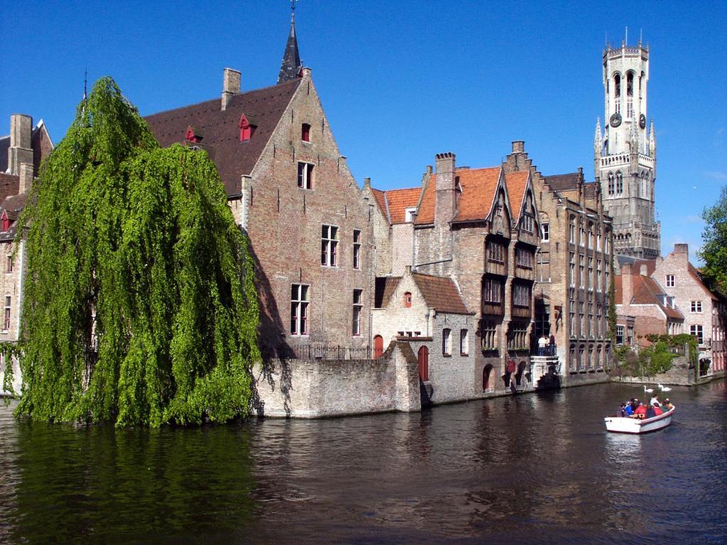 Logies Graaf Van Vlaanderen Brugge Ngoại thất bức ảnh